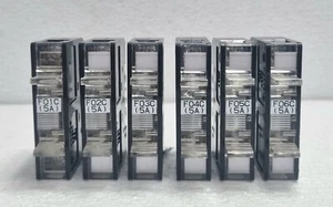 Yoshida Electric UK-F15 Fuse Holder | Lot Of 6pcs - Picture 1 of 8