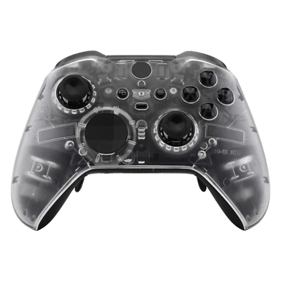 eXtremeRate Transparent Clear Faceplate for Xbox One Elite Series 2 Controller - Image 1 of 4