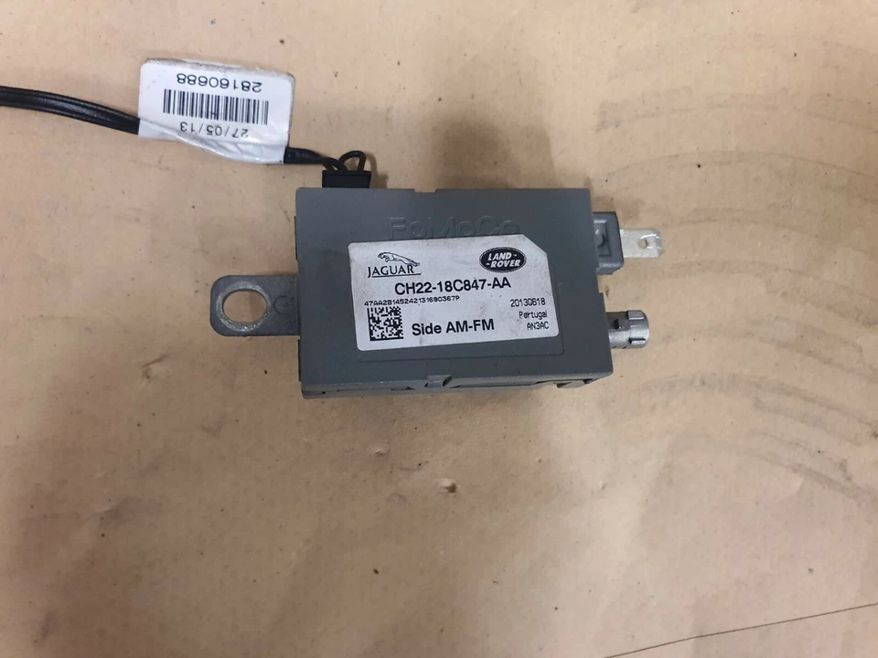 Land Rover Discovery 4 Range Rover Sport L320 2012 receptor AM/FM CH22-18C847-AA Foto 1 de 1