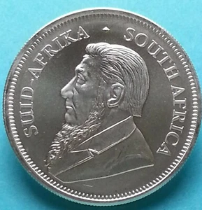 2018 Kruggerand Südafrika 1 Unze .999 Silber rund - Bild 1 von 5