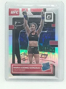 Maria Godinez Gonzalez 2023 Donruss Optic UFC - Holo RC #129 - - Picture 1 of 2