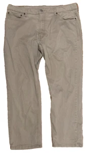 Pantalones de mezclilla atléticos de pierna recta Levi's 541 tostados para hombre talla 38 x 27 - Imagen 1 de 9