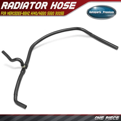 Radiator Coolant Hose for Mercedes-Benz W140/W220 S320 1994-1999 300SE 1992-1993 - Image 1 of 4