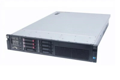 HP Proliant DL380 G7 Server Dual 6-Core X5650 *48GB RAM*8x 46GB SAS VM ESXI 6.7 - Image 1 of 4