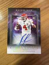 Rashee Rice 2023 Panini Origins Rookie Autographs RARRI Chiefs