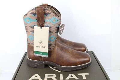 Ariat Women's Boots Anthem Shortie Savanna Western Boot Dry Taupe Aztec 10042576 - Image 1 of 4