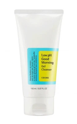 [COSRX] Low pH Good Morning Gel Cleanser 150ml Facial cleanser Korean Cosmetics - Image 1 of 4