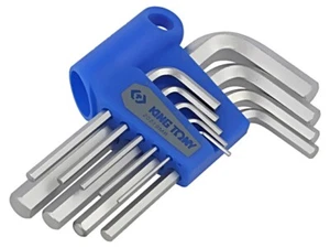 32808MR HEX SET 9 pcs. 1145M - HEX 1.5 - 10mm KING TONY - Picture 1 of 1