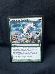 Stonewood Invocation Time Spiral confezione quasi nuova Fresh Magic | MTG - Foto 1 di 3
