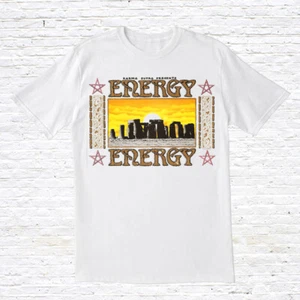 Energy T-Shirt. Rave. Acid House. Dance Culture - Picture 1 of 2