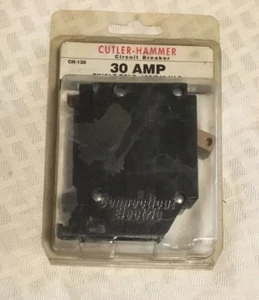 Interruptor circuito de un solo polo Cutler Hammer CH-130 120/240 V - Imagen 1 de 3