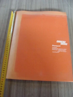 Cartella stampa Fiat 132 press kit 1 serie inglee - Immagine 1 di 4