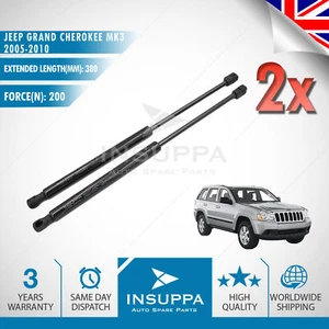 Puntoni a gas vetro finestrino posteriore per Jeep Grand Cherokee MK3 2005-2010 68025357AA - Foto 1 di 12