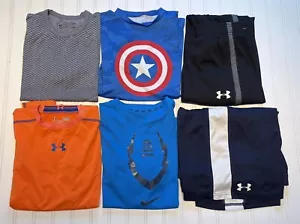Under Armour Boys Sports Clothing Lot Size Large - Picture 1 of 8