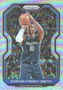 2020-21 Panini Prizm Basketball Prizms Silver #63 Dorian Finney-Smith