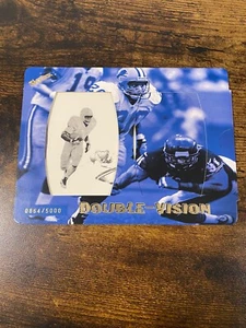 1998 Skybox Double Vision /5000 Barry Sanders #6 HOF - Picture 1 of 1