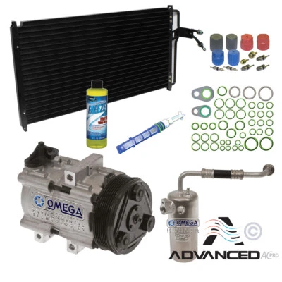 A/C Compressor Kit Fits: 2002 - 2003 Ford F-150 F150 V8 4.6L 5.4L non superduty Foto 1 de 4