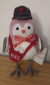 Valentine Decorative Bird Figure - Picture 1 of 2