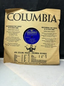 Columbia Masterworks Vinyl Records “Think Of Me” & “Ave Maria” - Untested - RS - Picture 1 of 12