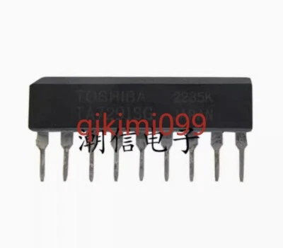 5 PCS NEW TA7291SG [SIP-9] driver chip - Image 1 of 2