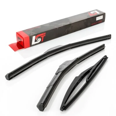 Front Wiper + Rear Wiper Windscreen Wiper Set for Renault Logan Stepway II - Image 1 of 4