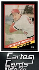 David Lee Smith 1988 CMC Rochester Red Wings #17  Baltimore Orioles