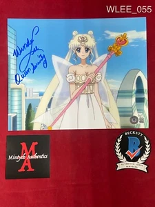 Wendee Lee signed 8x10 PHOTO! SAILOR MOON! QUEEN SERENITY! BECKETT COA! ANIME! - Bild 1 von 1