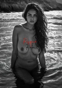 Nude Woman A3 Black & White Photo Naked Fine Art Women Photography Print BW002 - Picture 1 of 4