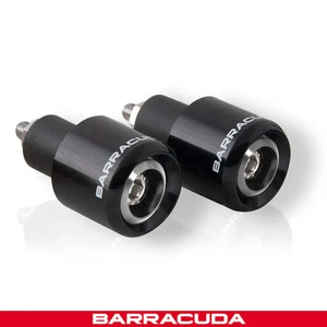 Barracuda - Bar Ends - Black - Universal Fit - Suzuki SFV650 Gladius - Picture 1 of 4