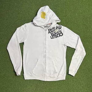 Women's Free City MatShop Bread Bikes Let Go Zip Hoodie Size 1 Small - Picture 1 of 13