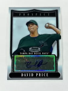 2007 Bowman Sterling Prospects David Price #BSP-DPP Auto - Picture 1 of 2