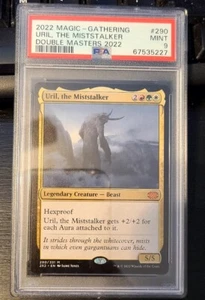 PSA 9 Uril, the Miststalker Double Masters 2022 NM MTG Magic the Gathering - Picture 1 of 1