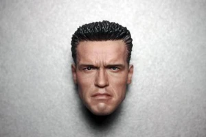Custom 1/6 Scale Arnold Schwarzenegger T800 Head Sculpt For Hot Toys Body - Bild 1 von 10
