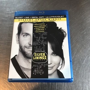Silver Linings Blu-ray Jennifer Lawrence, Bradley Cooper - Picture 1 of 3