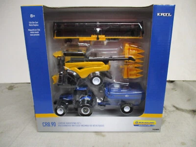 2023 Ertl New Holland CR8.90 Toy Harvesting Set, 1/64 Scale, NIB - Image 1 of 4