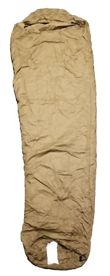 SNUGPAK - Saco de Dormir Softie 3 Merlin Marrón Coyote 0°C - USADO Foto 1 de 4