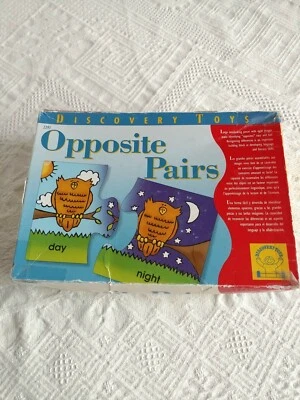 Discovery Toys 2293 Opposite Pairs Matching Puzzle Game - Image 1 of 4