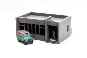 Soviet Petit Pompe Station Shop - Zona Alfa / Blanc Froid Etait IN The East - 3D - Imagen 1 de 9