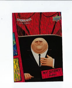 2022 Spider-Man Into the Spider-Verse My Story red variant MS-08 Kinpin - Foto 1 di 1