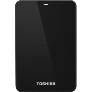 Toshiba Canvio 3.0 1TB,External,5400RPM (HDTC610XK3B1) Portable