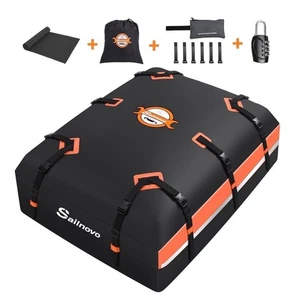Car Rooftop Cargo Carrier 21 Cubic Feet Waterproof 1000D PVC Car Roof Bag wit... - Bild 1 von 5