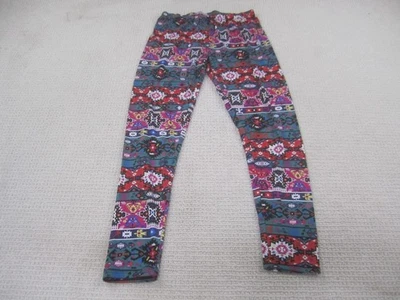 Bobbie Brooks Pants Womens XL Multicolor Stretch Waist Tribal Print - Image 1 of 4