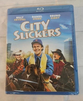 New CITY SLICKERS Blue Ray DVD SEALED - Image 1 of 3