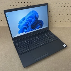 Dell Precision 7550 i5-10400H 2.6GHz 16GB RAM 256GB SSD Quadro T1000 GRADO B - Imagen 1 de 13