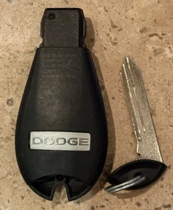 NEW Dodge Fobik Keyless Entry Keyfob 6B Hatch OEM UNLOCKED IYZ-C01C - Picture 1 of 2