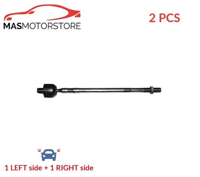 TIE ROD AXLE JOINT PAIR FRONT INNER MOOG HY-AX-2628 2PCS I NEW OE REPLACEMENT - Image 1 of 4