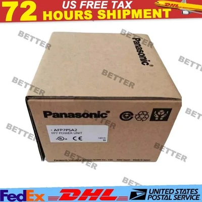1PC New For panasonic AFP7PSA2 PLC Controller Power Modules With warranty - Image 1 of 4