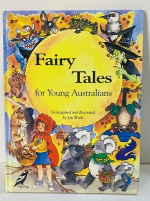 Fairy Tales for Young Australians Jan Wade HB 1995 Vintage - image 1 of 4