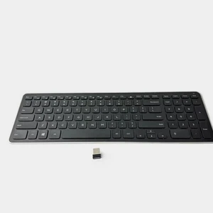 Dell KM714 Wireless Keyboard w/ USB Receiver – Black - Tested working - Picture 1 of 10