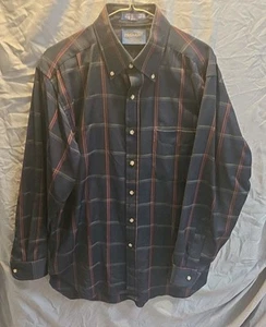 VTG Sir Pendleton 100% Pure Wool Men's Plaid Shirt Size M Model:RN29685 - Picture 1 of 5